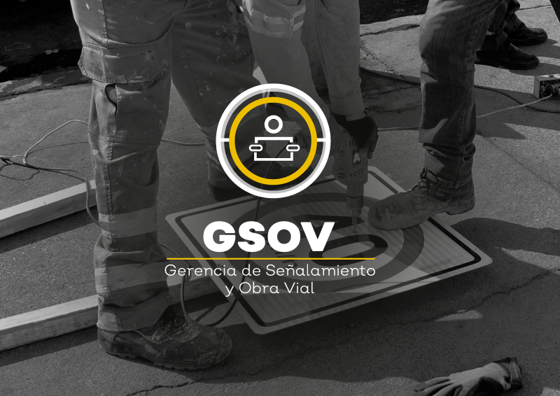 Portada Gerencia de control de Tránsito