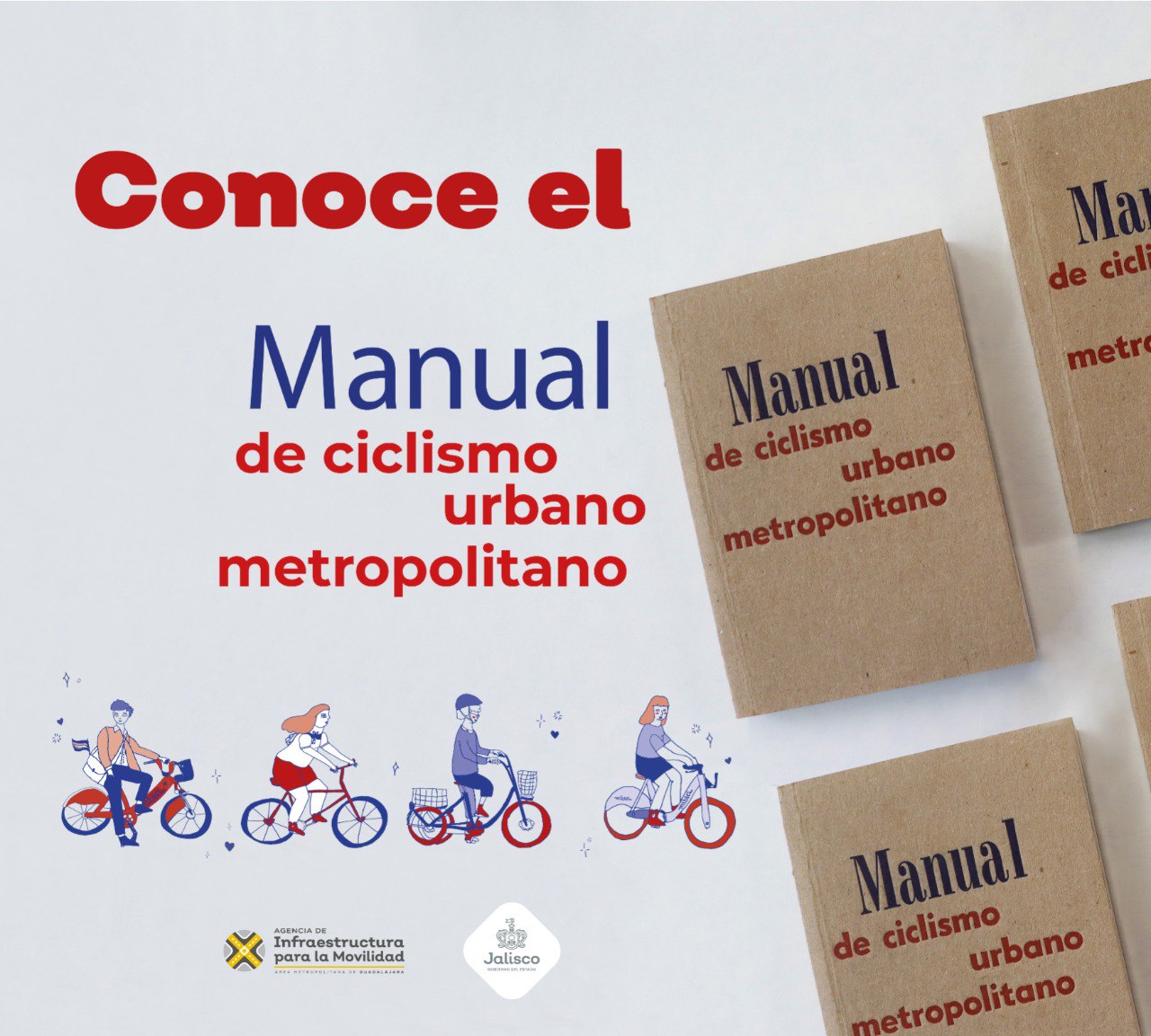 Manual de Ciclismo Urbano Metropolitano