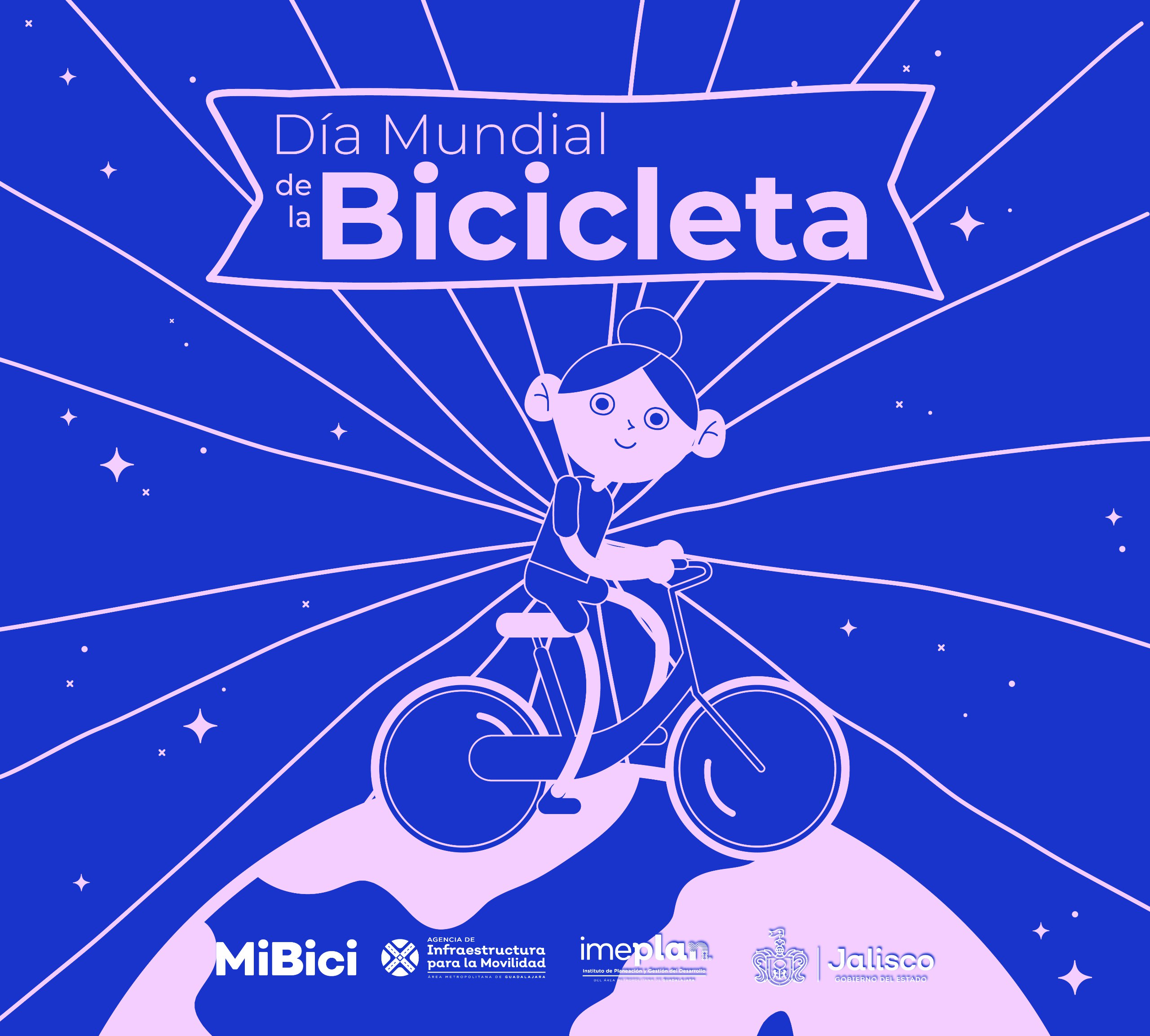 Dia Mundial de la Bicicleta 2024